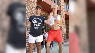 Gay Muscle Men Explosion - Cute Overload Gay Porn