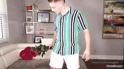 Hot Muscular Stud : Men of Action - Gay Porn Video