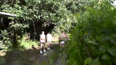 Military Muscle Boys: Action Outside Public Porn Videos