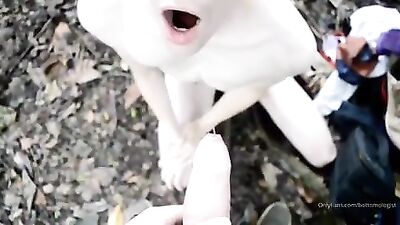 Bluelines Suck Me Gay Outdoor Sex Porn: Explosive Cum Shots and Oral Delight!