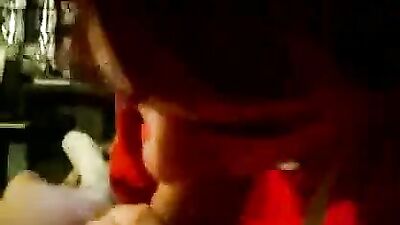 Sucker in red boys porn