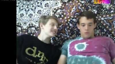 Blonde Teenage Buddies Blow and Suck