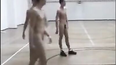 Gay Nude Basketball Frenzy: Exposing All The Hot Action!