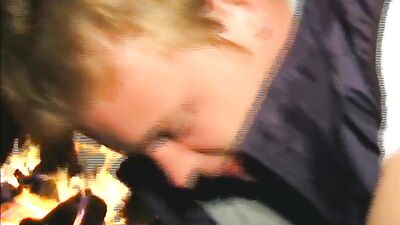 Campfire Fireworks - Two Handsome Boys Light Up The Night!