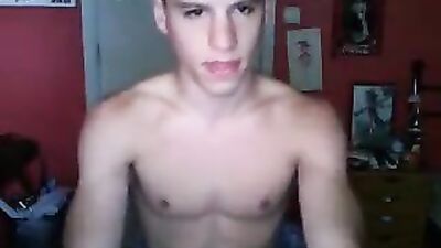 Hung Muscular Cam Boys Porn: Big Cocks Solo Cum Shots