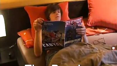 Fighting Fetish: 3 Straight Boys Take on Gay Porn!