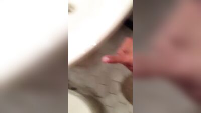 Reflecting Aaron Armstrongs Big Cock in Boys Porn!