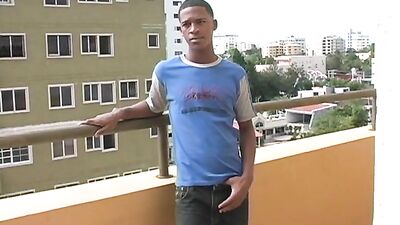 Noahs Black Cum Spilling Showcase - A Slim Boys Solo Porn