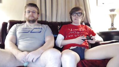 Gay Porn Showdown: Step-Son Turns Broken Bandicoot into Chaturbate Sensation!