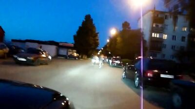 Stripped Bare: Cycling Naked Gay Tube Action Amateur Fun!