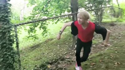 Gay Porn Fun Amateur Fuck in the Woods Twink Boys (189 characters)