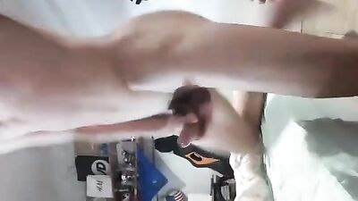 Straight Boys Porn: Black Pen Play With Gay Web-Cam