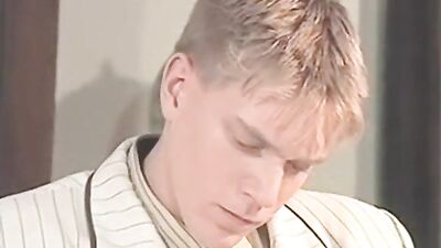 Golden Twink Delights - Vintage Gay Porn