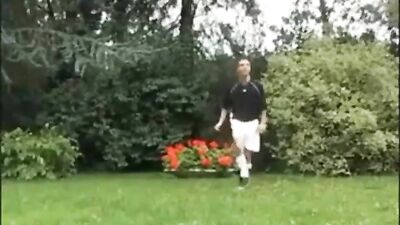 Bareback Cum Shots Fetish Oral Soccer Boys in Locker Room