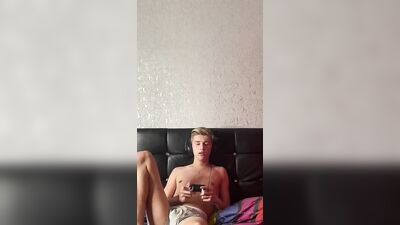 Young British Blond Boys Porn - Skinny Cocks Uncut Jizz!