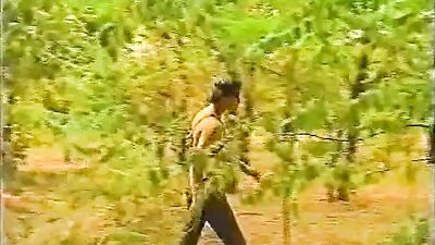 Forest Fetish Oral Bliss with Leather Boys!