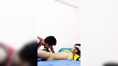 Asian Blowjob Teen Gay Porn - Explosive Thrills with Hot Studs!