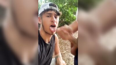 Gangbang with Daddys Milk: Amateur Big Cocks