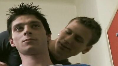 Distracted Bareback Fucks: Young Working Man Porn