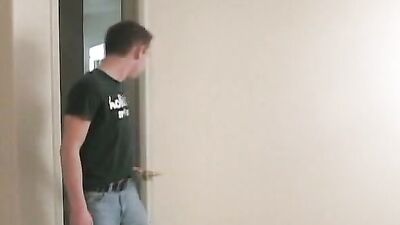 Four Lovely Boys Spray Cum! - Group Sex Romp Revisited