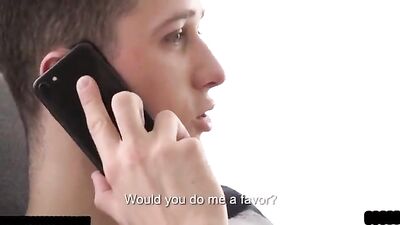 Discover the excitement with new sofa twinks in gay porn action!