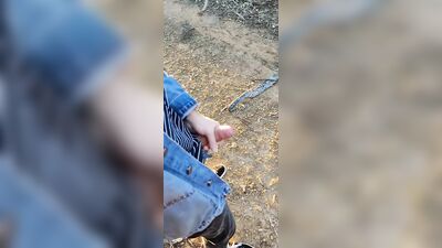 Camp Break Cum Fun: Public Handjob Boys Porn