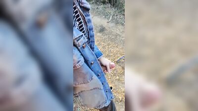 Camp Break Cum Fun: Public Handjob Boys Porn