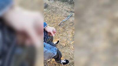 Camp Break Cum Fun: Public Handjob Boys Porn