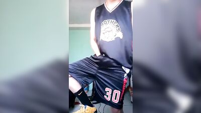 Boys in Basketball Shorts: GBT Boys Porn Fetish Amateur Video