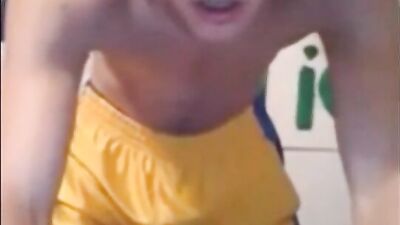 Boys in Basketball Shorts: GBT Boys Porn Fetish Amateur Video