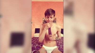 Unleashing Your Fetish Fantasies - Big Cock Amateur Boy Porn # 08!