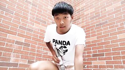 Gay Porn - Public Jerk Off Against Brick Wall Explore your wildest fantasies in this hot new release!