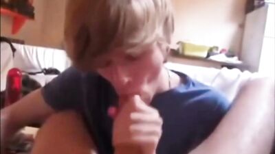 Gay Porn Cute Blond Sucker Tube: Oral Passion in Action!