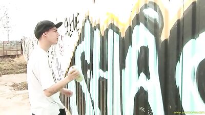 Raw Graffiti: Bareback Cum Shots