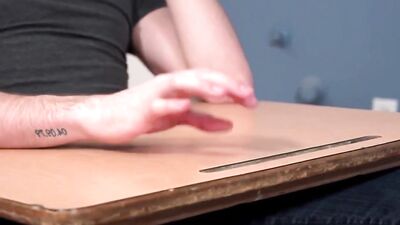 Gay Porn Teacher Hypnotizes Lads for Bareback Classroom Action