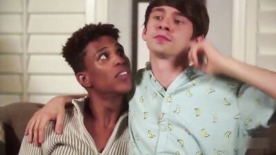 Gay twinks interracial bareback fuck home boys porn