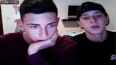 Two Gay Porn Buddies Show and Jerk: Hot Straight Boys Webcam Cum Shots Handjob