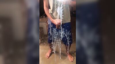 Cumming on mirror boys: Exposing raw eroticism!