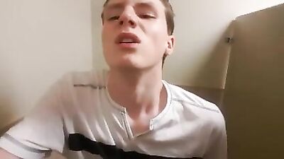 Horny Boys Porn Toilet Stall - Raw and Rough Menage A Trois