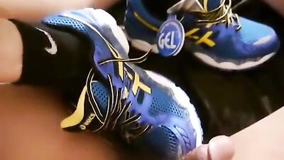 Gay Porn Fetish - Boy Trainers Job Video