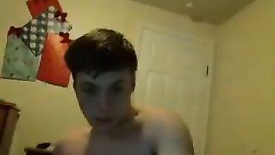 Chaturbate Gay Porn Web Cam Show with B o t t o m P l u n g e r - Ass Play Solo