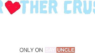 Brotherly Love: Gay Porn Boys House Cleaning Adventure!