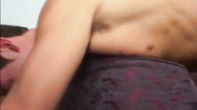 Gay three-way boys sexcapades - A hot and steamy gay porn video featuring three young studs indulging in sensual sexual escapades!