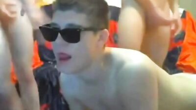 Four Dudes Webcam Gay Tube Boys Porn - Big Cocks Blond Boys Group Sex!