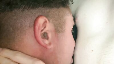 Gay Threesome in Car: Steamy Action with Friends!