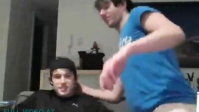 Gay Webcam Blowjobs with Big Cocks - Oral Web-Cam Delights!