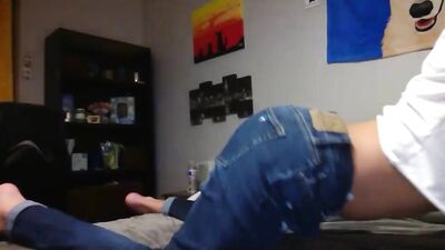 Gay Cam Boy Aa Ass Play Fun Solo Show