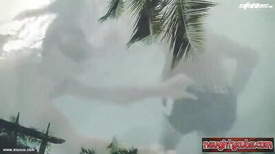 Double Black BB Oral Foursome - Big Cums Thrill