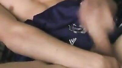 Footy Fans Wank Solo in the Shower - Gay Tube Footy Kit Wank