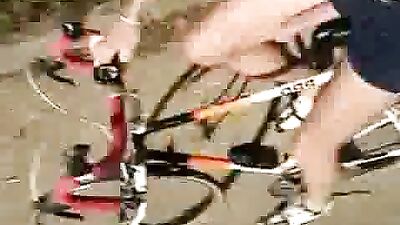 Gay Porn Bycikle Amateur Bike Riders Bicycle Sex Adventure